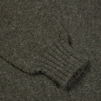 Laurence J. Smith Super soft Seamless Crew Neck Pullover Spruce