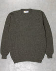 Laurence J. Smith Super soft Seamless Crew Neck Pullover Spruce