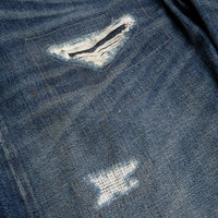 RRL Straight Fit Denim Hawley Wash
