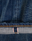 RRL Straight Fit Denim Hawley Wash