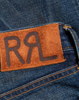 RRL Straight Fit Denim Hawley Wash