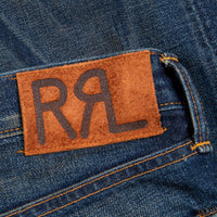 RRL Straight Fit Denim Hawley Wash