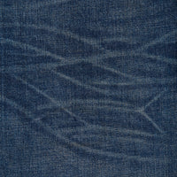 RRL Straight Fit Denim Hawley Wash