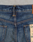 RRL Straight Fit Denim Hawley Wash