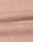 William Lockie Oxton Cashmere V-Neck Dormouse