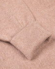 William Lockie Oxton Cashmere V-Neck Dormouse