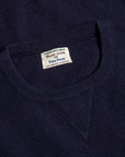 William Lockie x Frans Boone Super Geelong Gordon Crew Neck Slipover Dark Navy