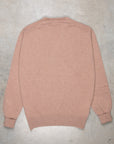 William Lockie Oxton Cashmere V-Neck Dormouse