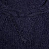 William Lockie x Frans Boone Super Geelong Gordon Crew Neck Slipover Dark Navy