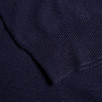 William Lockie x Frans Boone Super Geelong Gordon Crew Neck Slipover Dark Navy