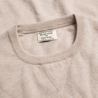 William Lockie x Frans Boone Super Geelong Gordon Crew Neck Slipover Swansdown