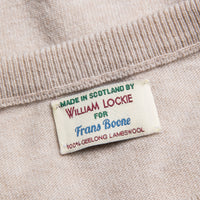 William Lockie x Frans Boone Super Geelong Gordon Crew Neck Slipover Swansdown