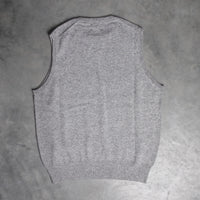 William Lockie x Frans Boone Super Geelong Gordon Crew Neck Slipover Flannel Grey