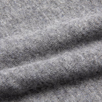 William Lockie x Frans Boone Super Geelong Gordon Crew Neck Slipover Flannel Grey