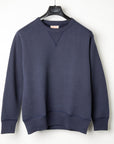 The Real McCoy's Joe McCoy 10oz loopwheel sweatshirt Navy