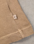 James Perse Crew Neck Pocket Tee Cashew