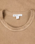 James Perse Crew Neck Pocket Tee Cashew