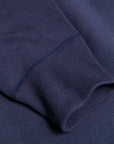 The Real McCoy's Joe McCoy 10oz loopwheel sweatshirt Navy