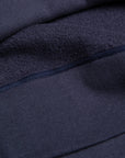 The Real McCoy's Joe McCoy 10oz loopwheel sweatshirt Navy