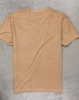 James Perse Crew Neck Pocket Tee Cashew