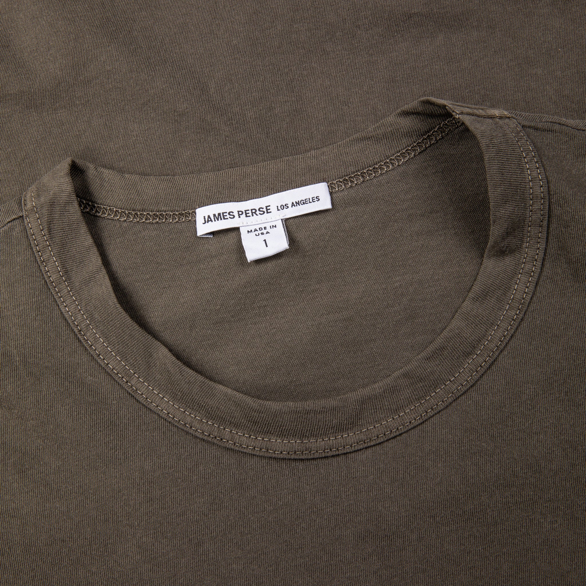 James Perse Crew Neck Tee Platoon