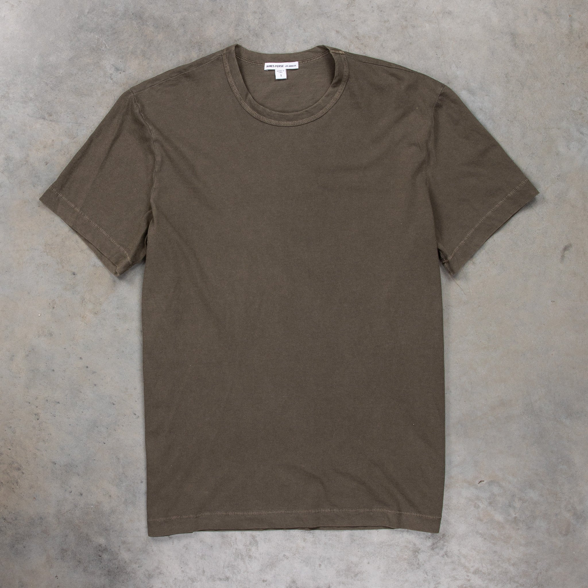 James Perse Crew Neck Tee Platoon