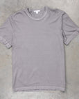 James Perse Crew Neck Tee Silver Grey