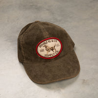 RRL Corduroy Trucker Cap Loden