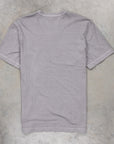 James Perse Crew Neck Tee Silver Grey