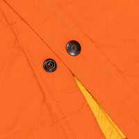 RRL Mountaineer Quilted Shirt Outdoor Orange