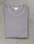 James Perse Crew Neck Tee Silver Grey