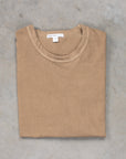 James Perse Crew neck tee Cashew