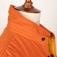 RRL Mountaineer Quilted Shirt Outdoor Orange