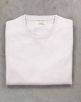 William Lockie x Frans Boone Odyssey Cash/Cotton Sweater Platinum