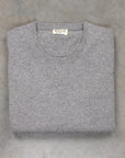 William Lockie x Frans Boone Odyssey Cash/Cotton Sweater Brume