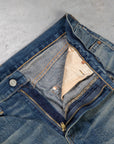 RRL High Slim Jeans Yosemite Wash