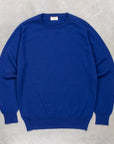 William Lockie x Frans Boone Odyssey Cash/Cotton Sweater Admiral