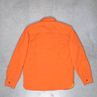 RRL Mountaineer Quilted Shirt Outdoor Orange