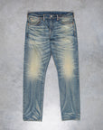 RRL High Slim Jeans Yosemite Wash