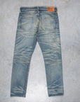 RRL High Slim Jeans Yosemite Wash