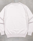 William Lockie x Frans Boone Odyssey Cash/Cotton Sweater Platinum