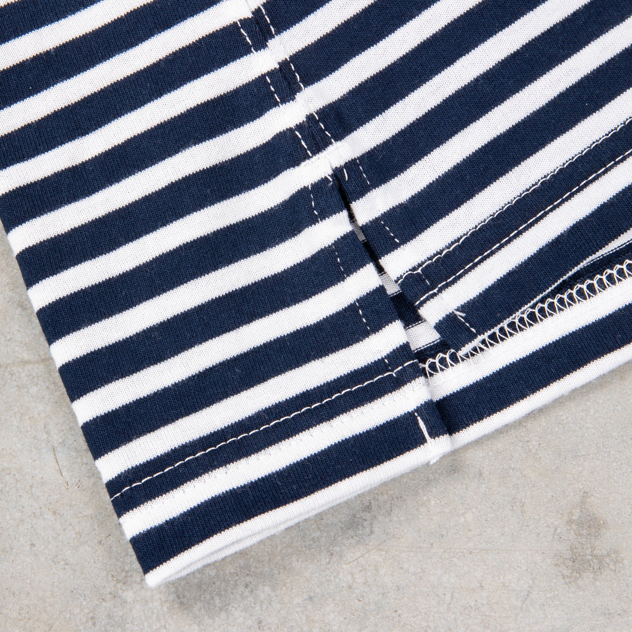 Engineered Garments Polo PC Stripe Jersey