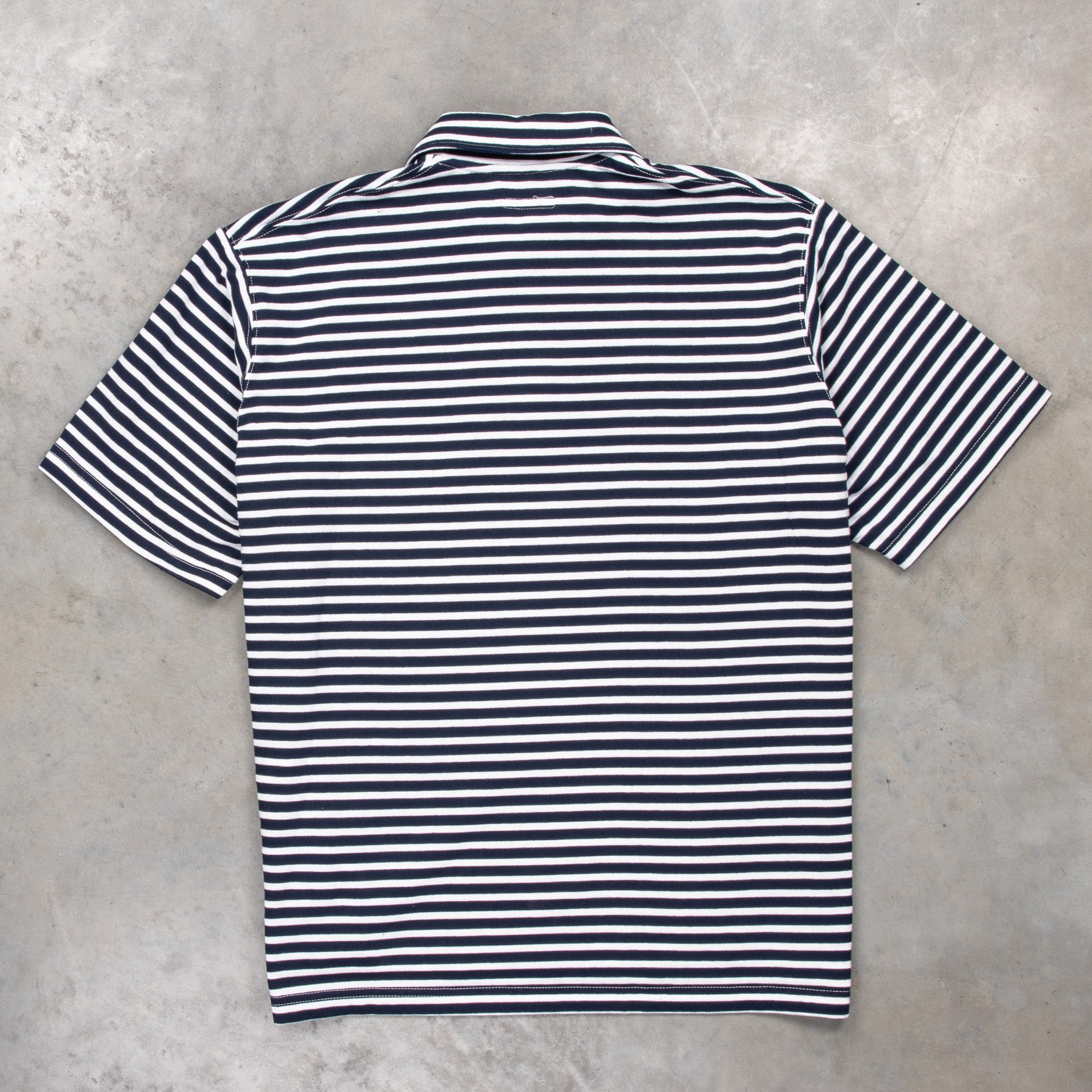 Engineered Garments Polo PC Stripe Jersey