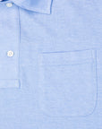 Engineered Garments Polo Pique Light Blue