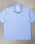 Engineered Garments Polo Pique Light Blue