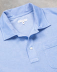 Engineered Garments Polo Pique Light Blue