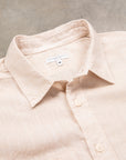 Engineered Garments Work Shirt Cotton Slab Beige