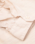 Engineered Garments Work Shirt Cotton Slab Beige