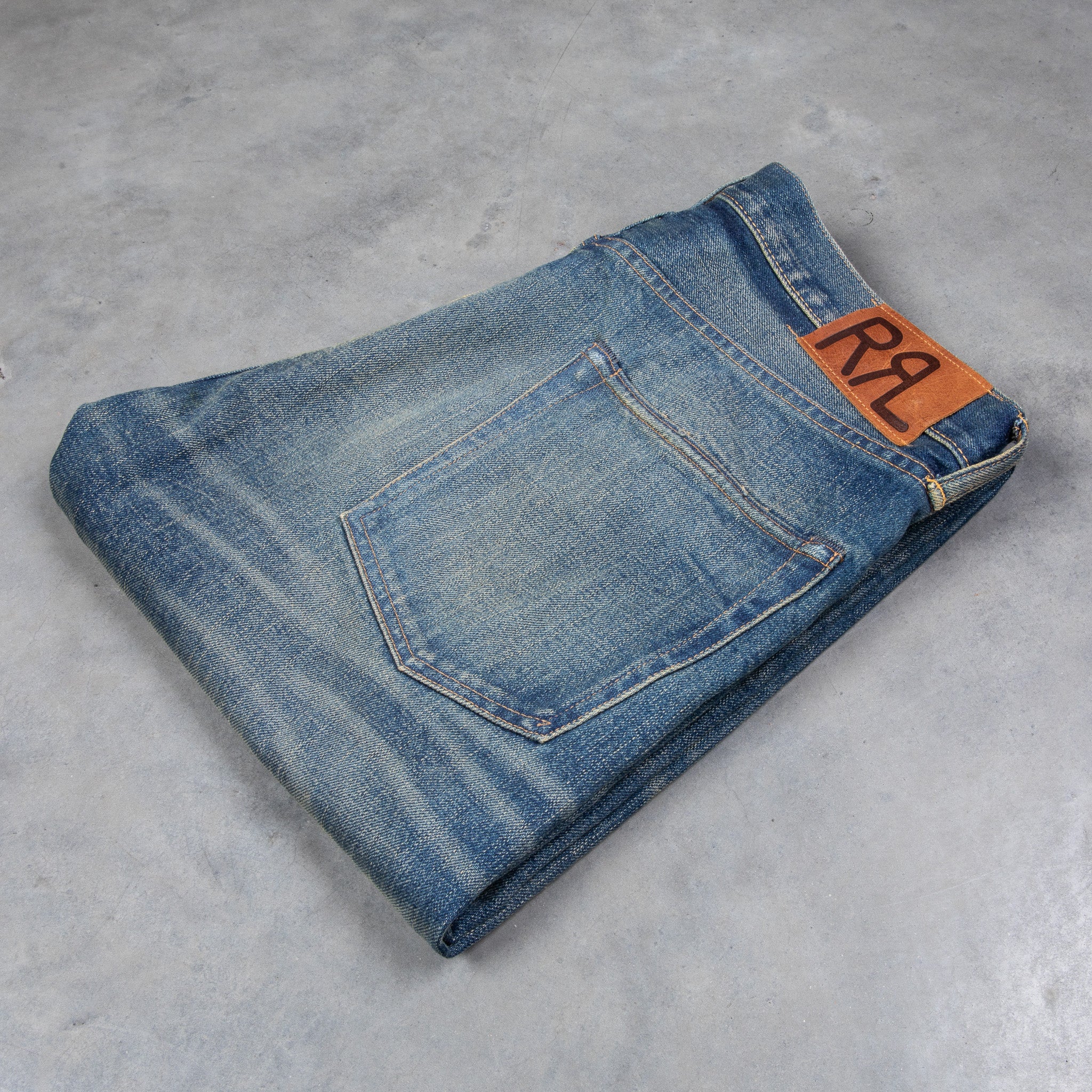 Rrl hotsell high slim