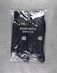 The Real McCoy's 2-Pack Socks Black